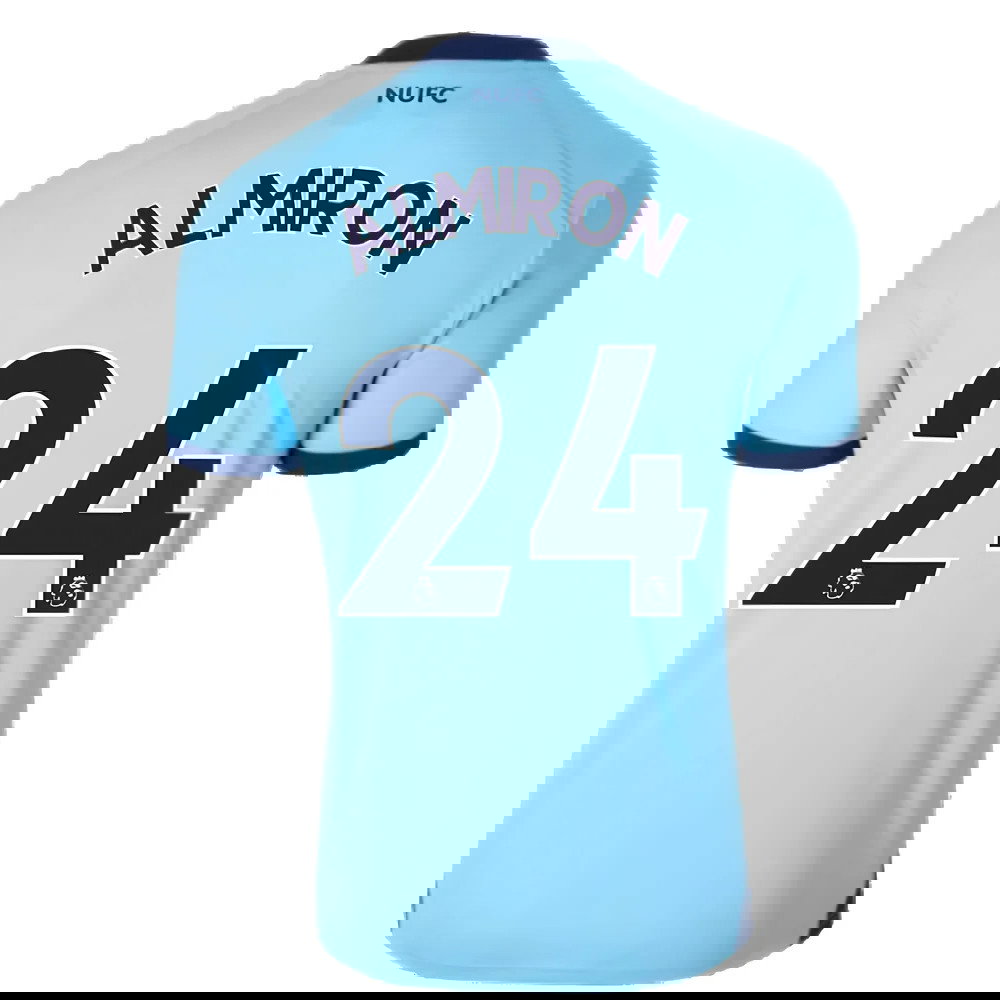 2021-2022 Newcastle United Third Shirt (ALMIRON 24)