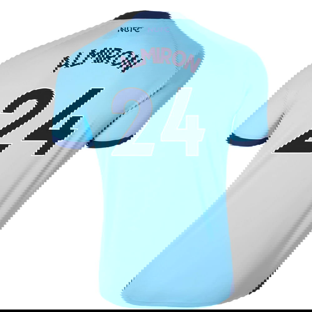 2021-2022 Newcastle United Third Shirt (XL) (Very Good) (ALMIRON 24)