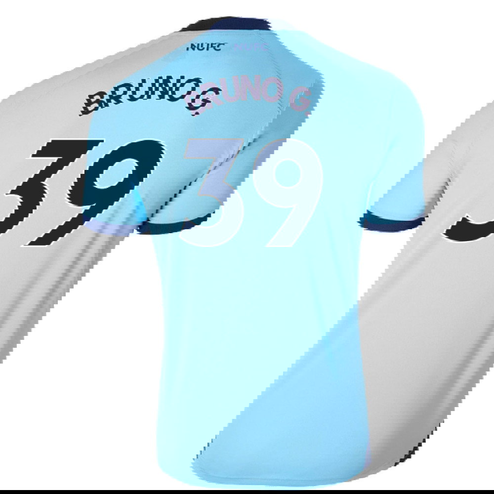 2021-2022 Newcastle United Third Shirt (XL) (Very Good) (BRUNO G. 39)