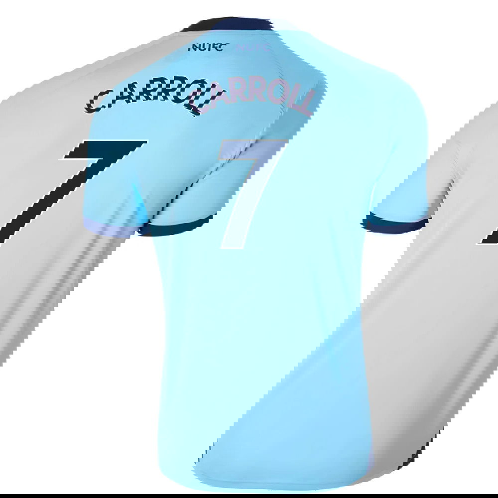 2021-2022 Newcastle United Third Shirt (XL) (Very Good) (CARROLL 7)