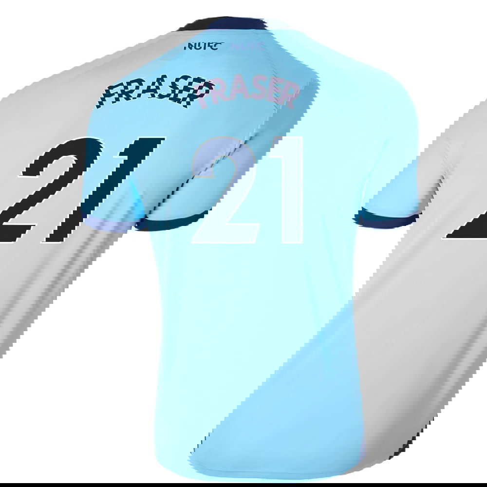 2021-2022 Newcastle United Third Shirt (XL) (Very Good) (FRASER 21)