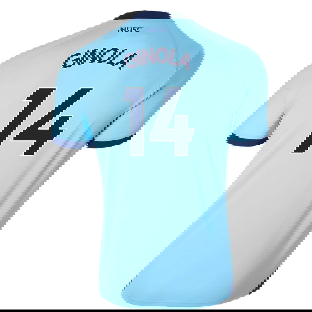 2021-2022 Newcastle United Third Shirt (XL) (Very Good) (GINOLA 14)