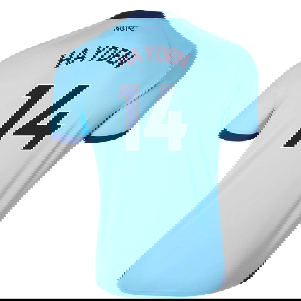 2021-2022 Newcastle United Third Shirt (XL) (Very Good) (HAYDEN 14)