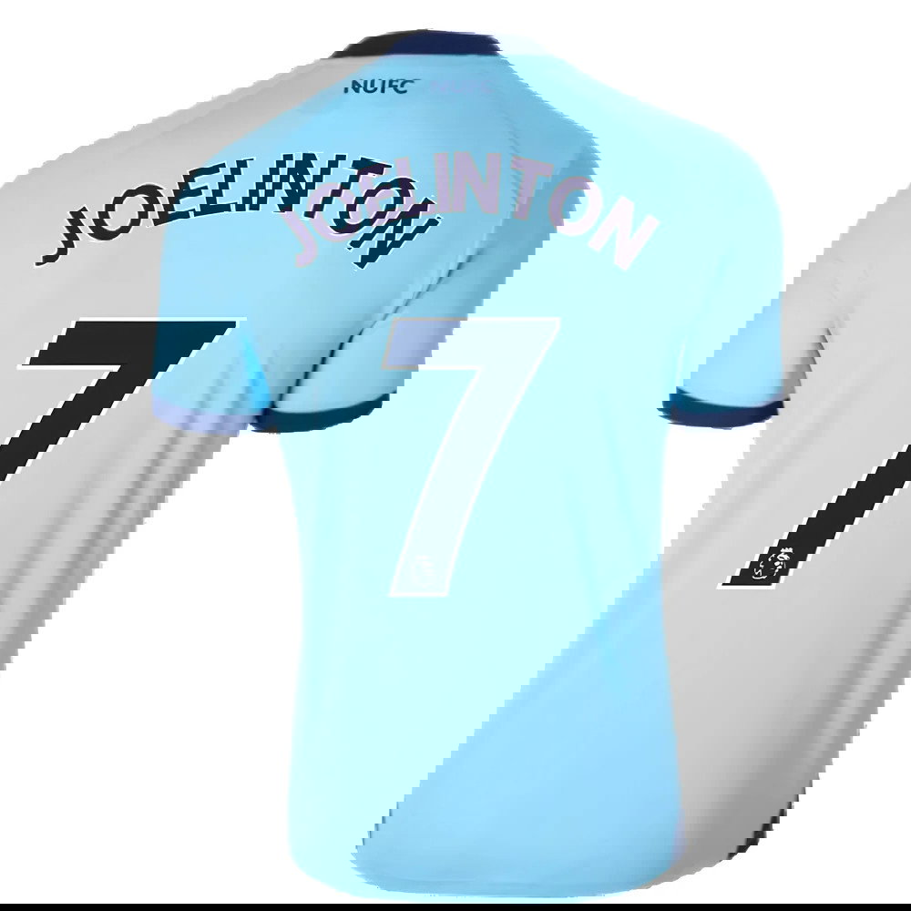 2021-2022 Newcastle United Third Shirt (JOELINTON 7)