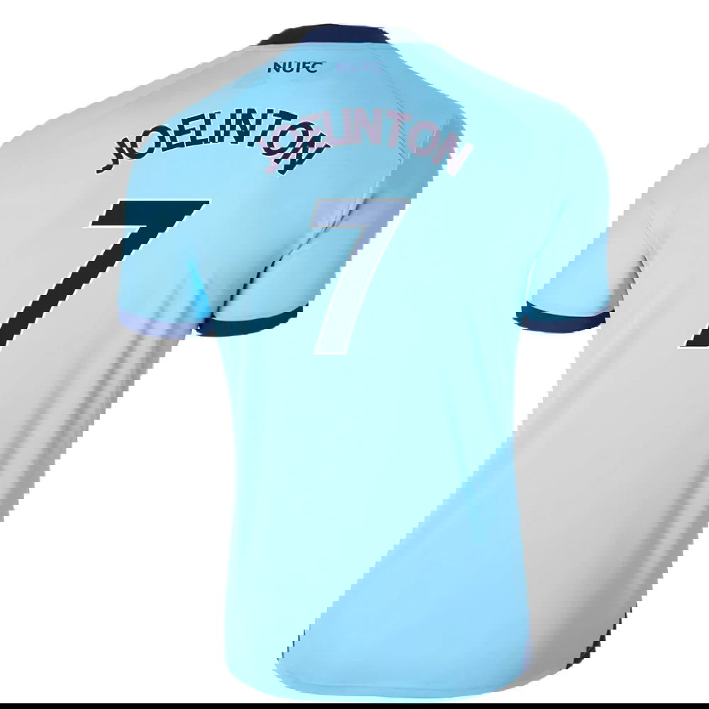 2021-2022 Newcastle United Third Shirt (XXL) (Excellent) (JOELINTON 7)