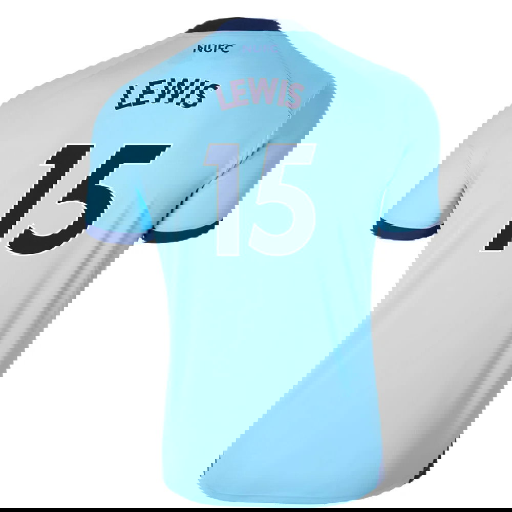 2021-2022 Newcastle United Third Shirt (XXL) (Excellent) (LEWIS 15)