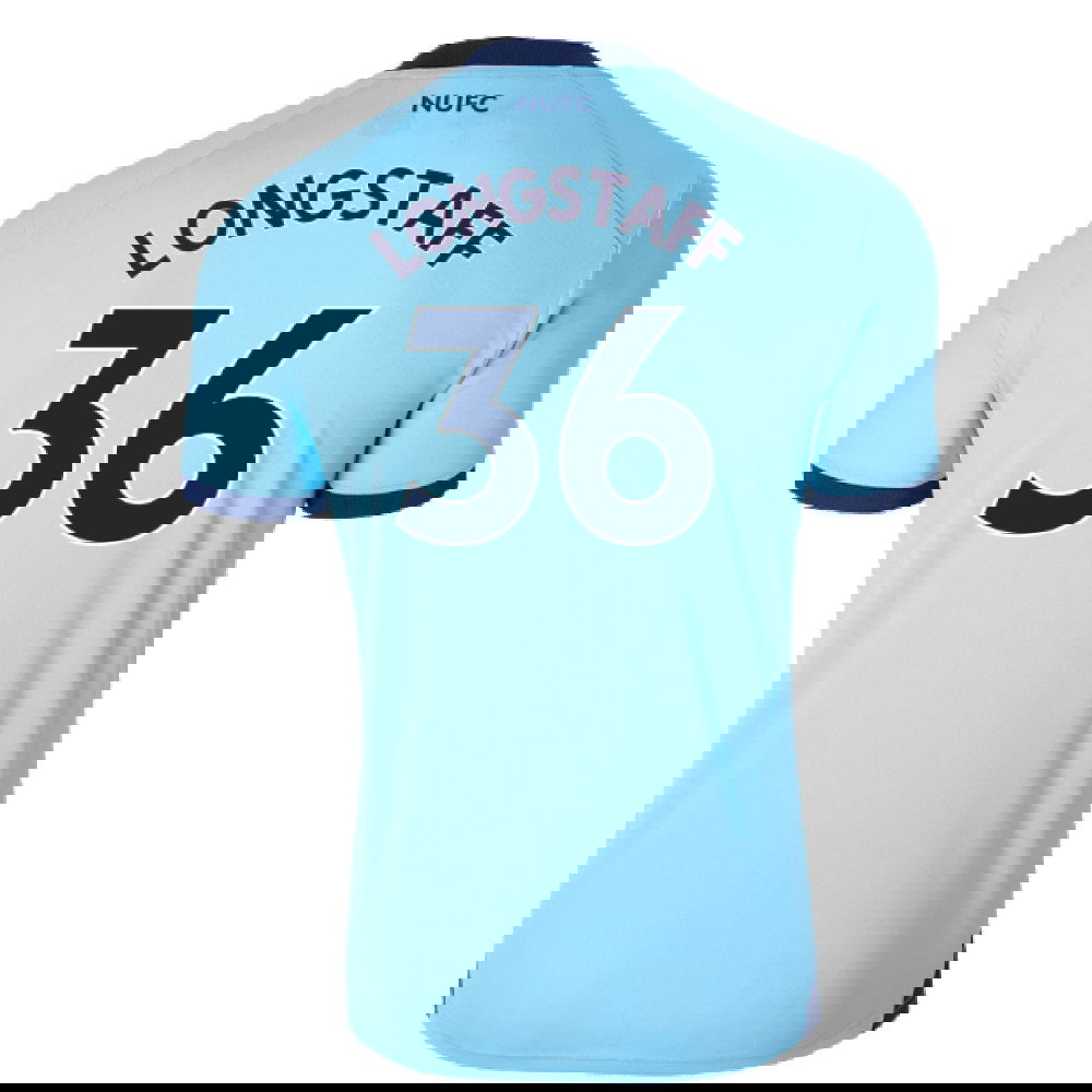 2021-2022 Newcastle United Third Shirt (XXL) (Excellent) (LONGSTAFF 36)