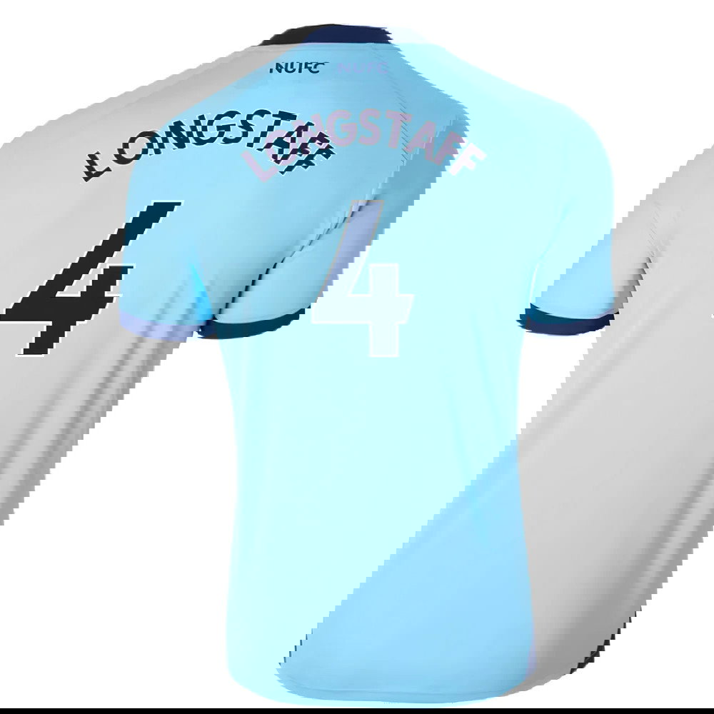 2021-2022 Newcastle United Third Shirt (XL) (Very Good) (LONGSTAFF 4)