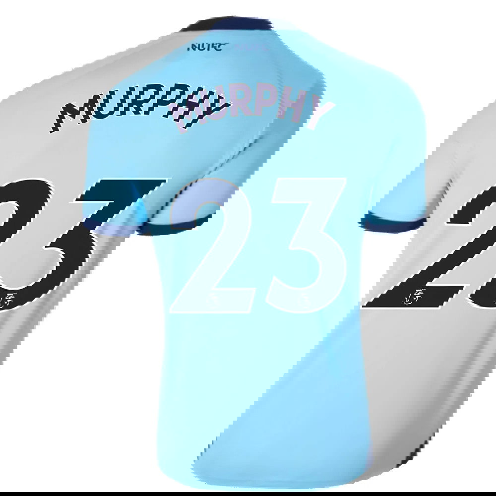 2021-2022 Newcastle United Third Shirt (MURPHY 23)