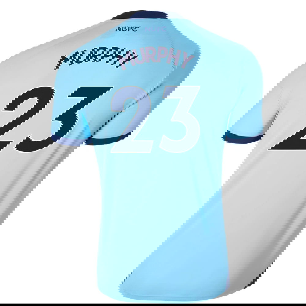 2021-2022 Newcastle United Third Shirt (XL) (Very Good) (MURPHY 23)