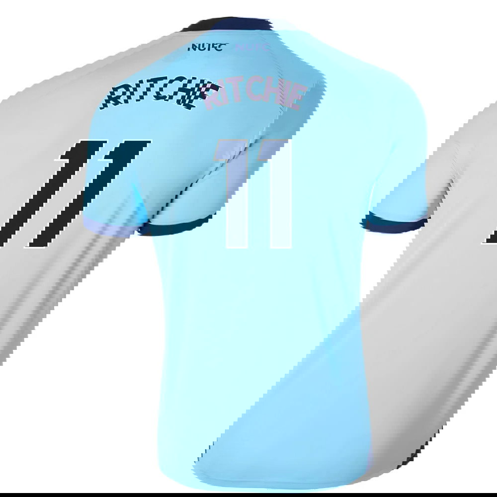 2021-2022 Newcastle United Third Shirt (XL) (Very Good) (RITCHIE 11)