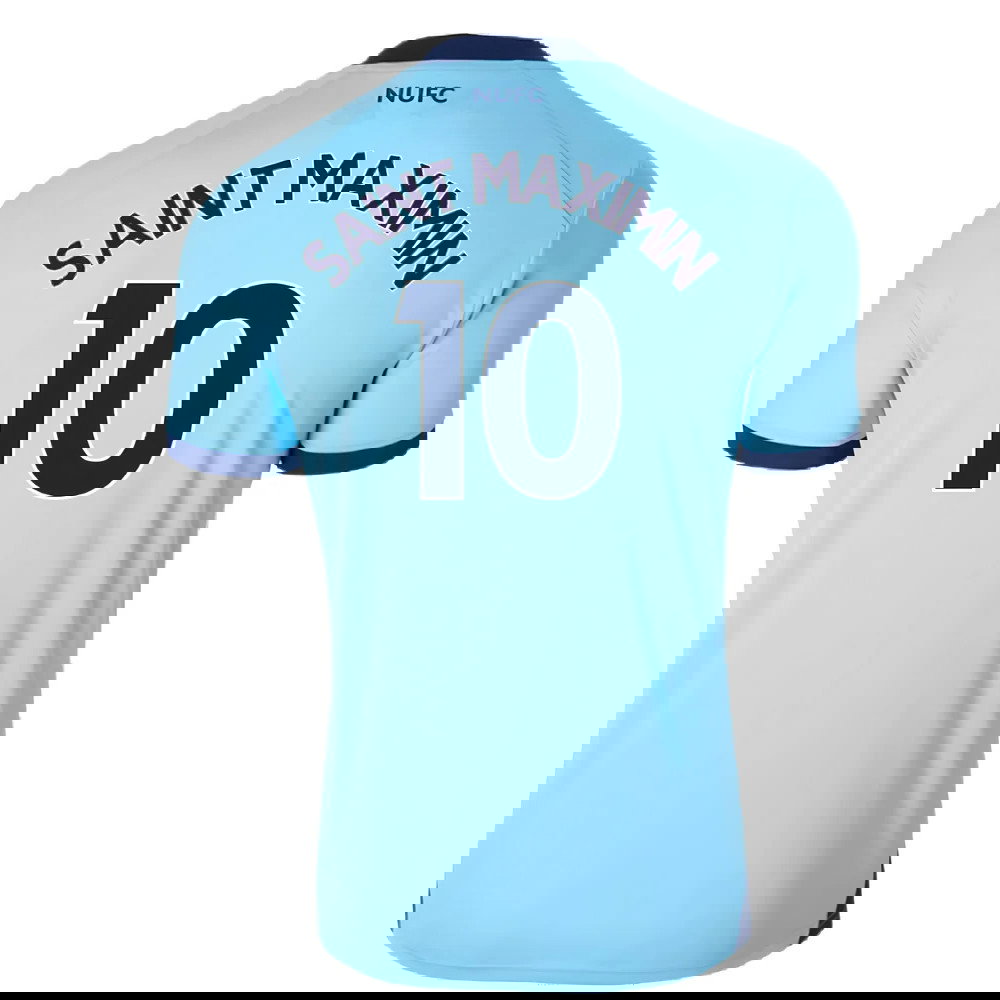 2021-2022 Newcastle United Third Shirt (XL) (Very Good) (SAINT MAXIMIN 10)