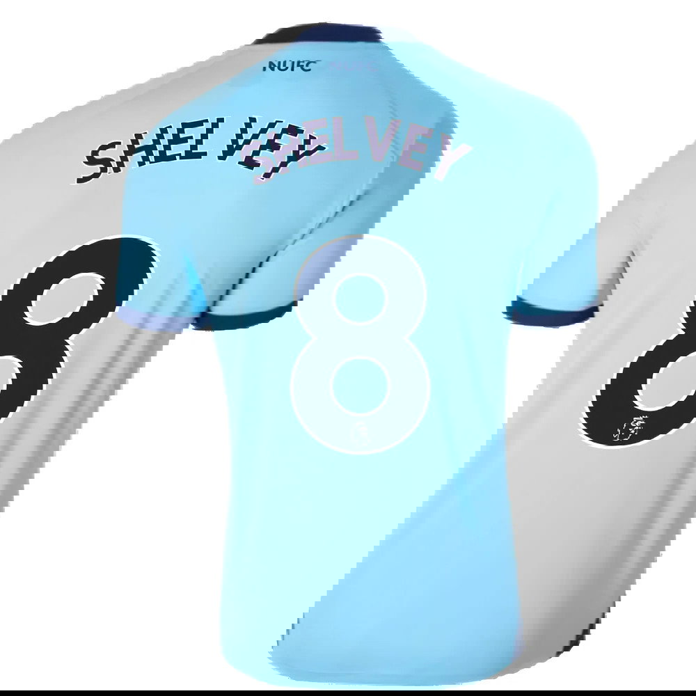 2021-2022 Newcastle United Third Shirt (SHELVEY 8)