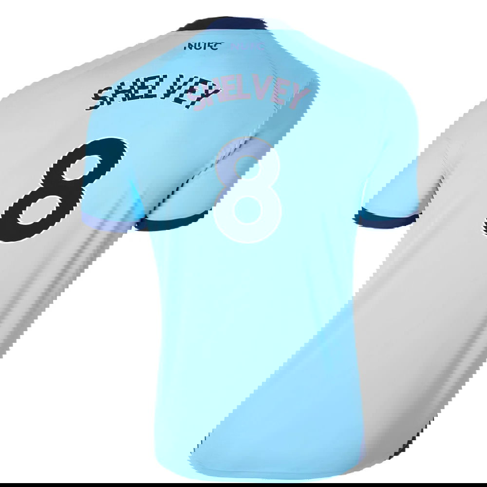 2021-2022 Newcastle United Third Shirt (XL) (Very Good) (SHELVEY 8)