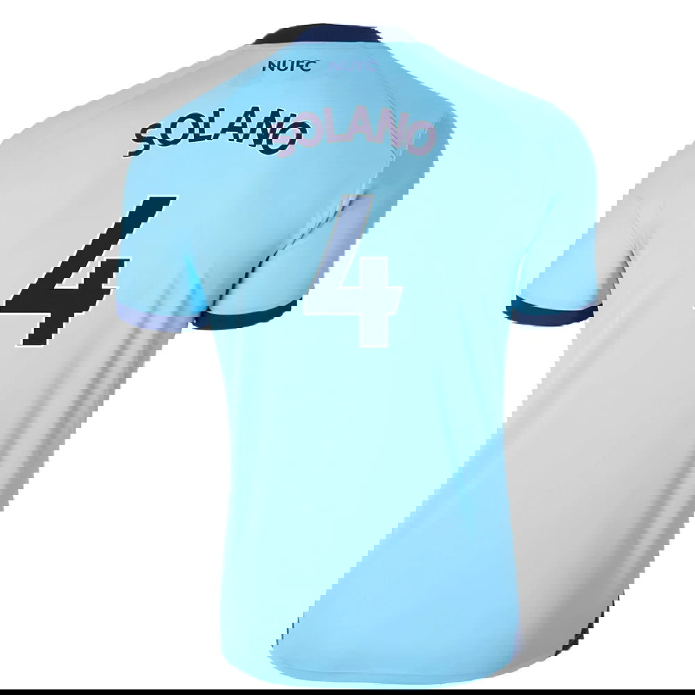 2021-2022 Newcastle United Third Shirt (XL) (Very Good) (SOLANO 4)