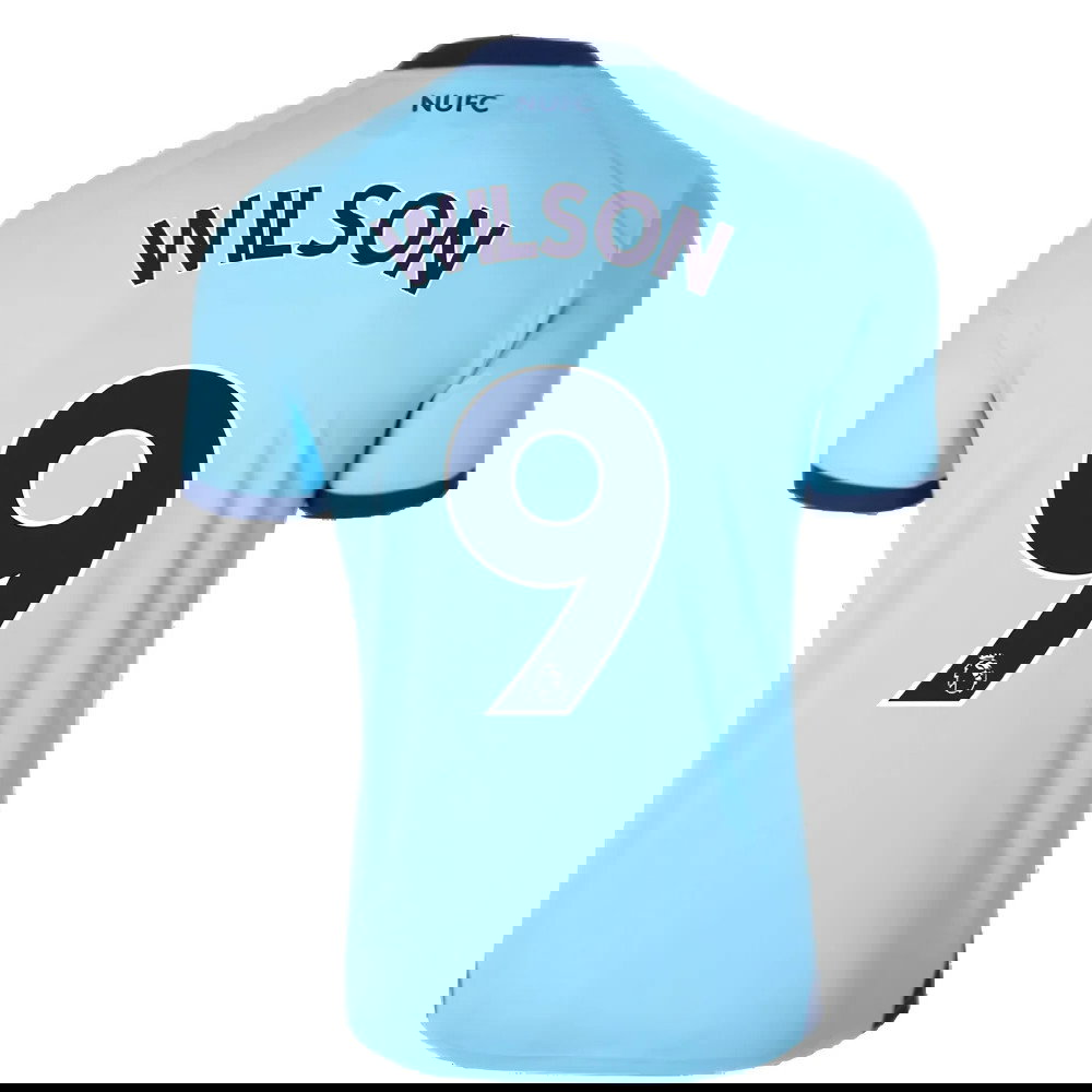 2021-2022 Newcastle United Third Shirt (WILSON 9)