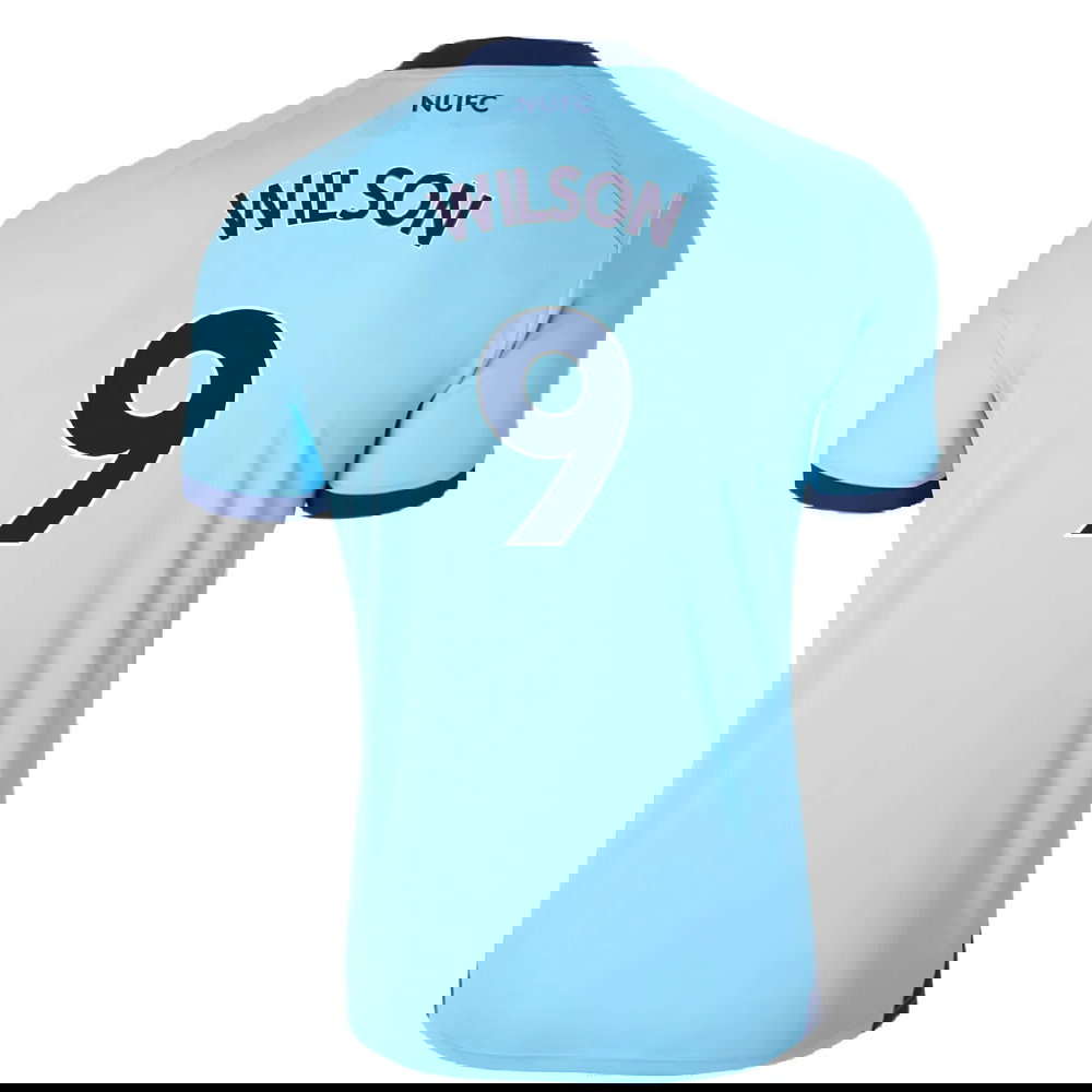 2021-2022 Newcastle United Third Shirt (XL) (Very Good) (WILSON 9)