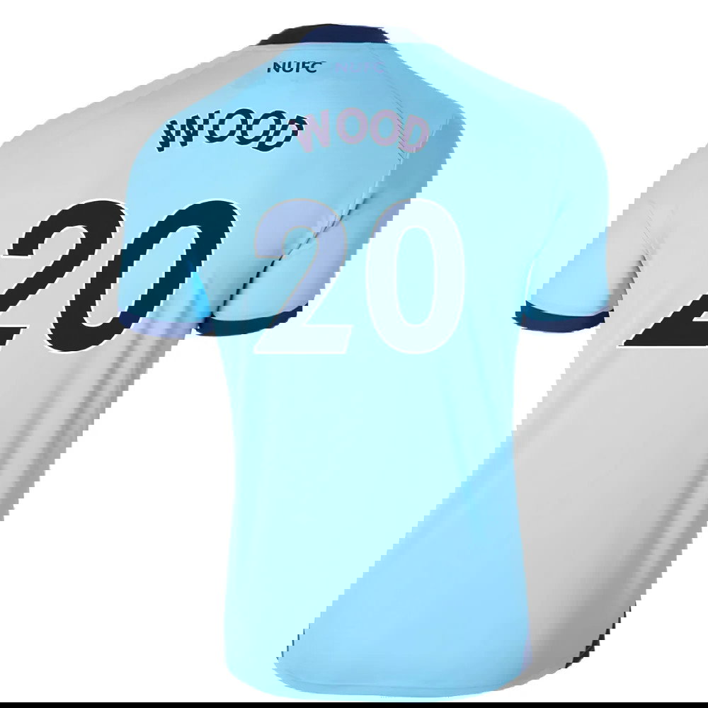 2021-2022 Newcastle United Third Shirt (XL) (Very Good) (WOOD 20)