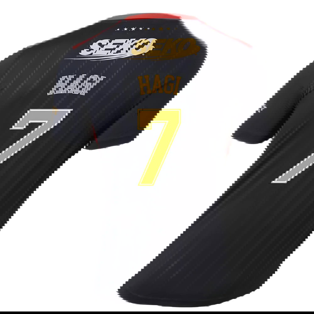 2021-2022 Rangers Away Shirt (HAGI 7)