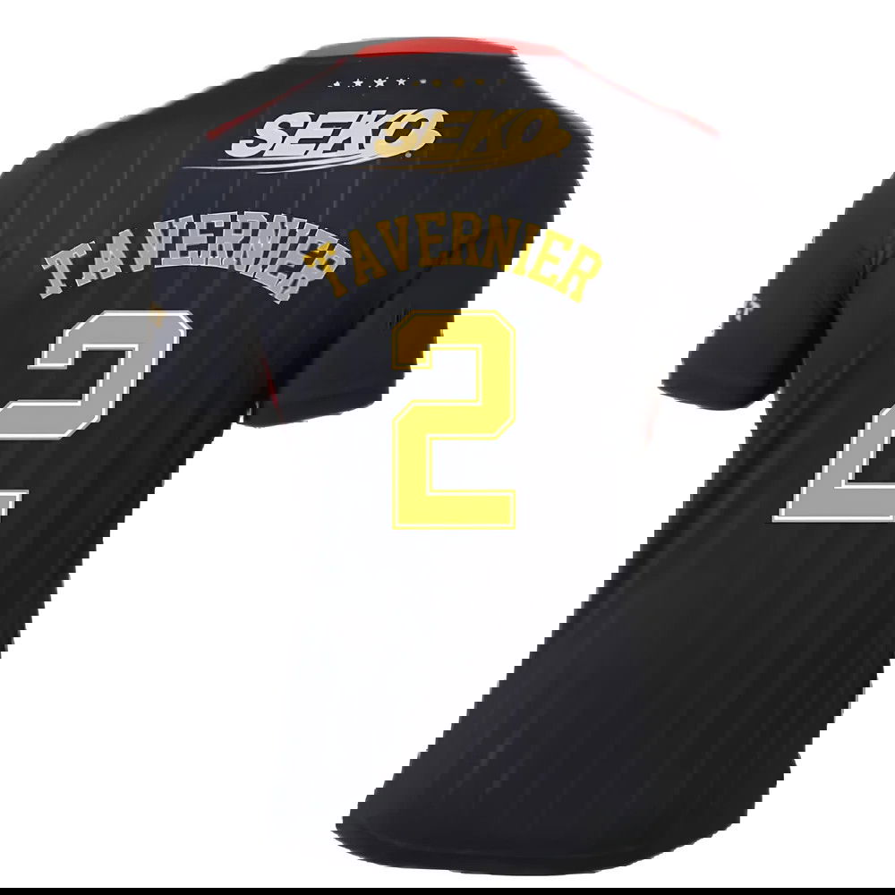 2021-2022 Rangers Away Shirt (TAVERNIER 2)