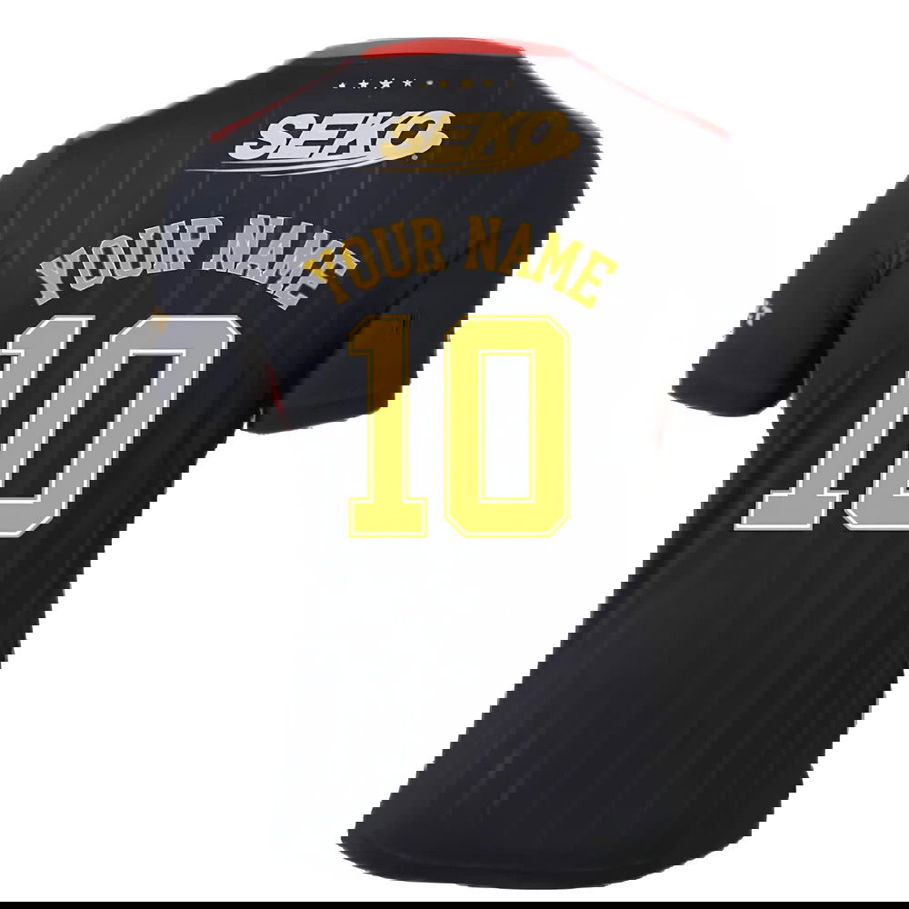 2021-2022 Rangers Away Shirt (Your Name)