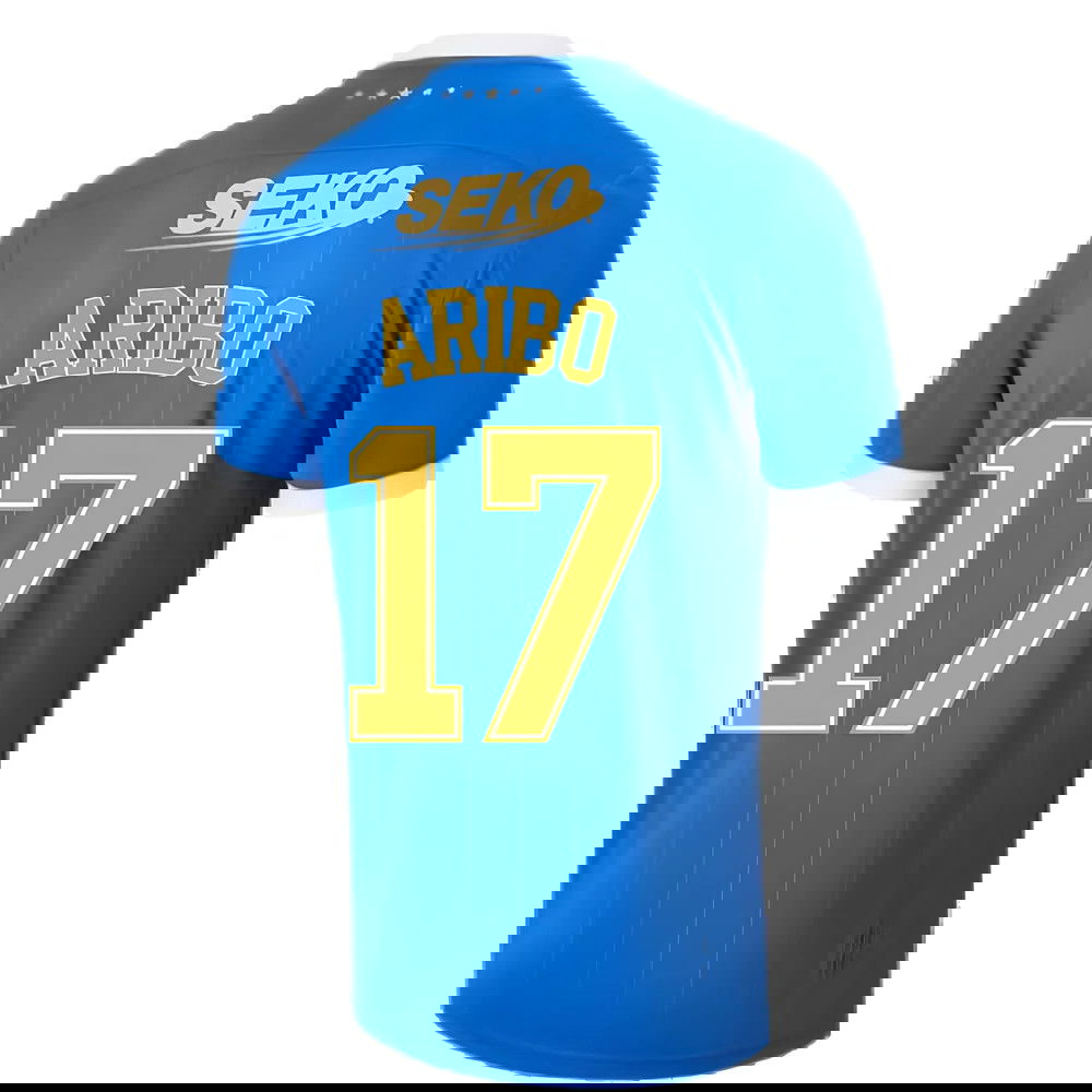 2021-2022 Rangers Home Shirt (ARIBO 17)