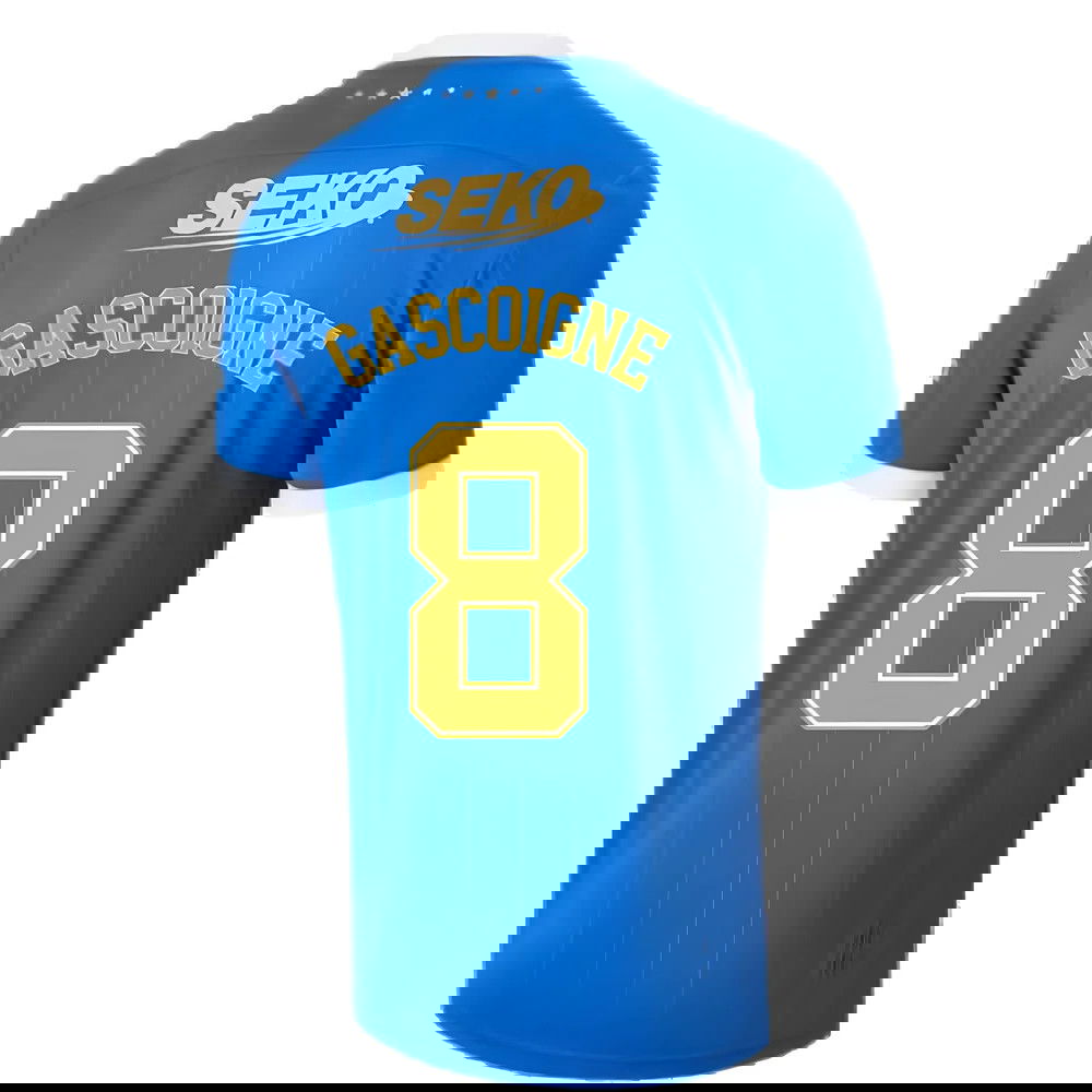 2021-2022 Rangers Home Shirt (GASCOIGNE 8)