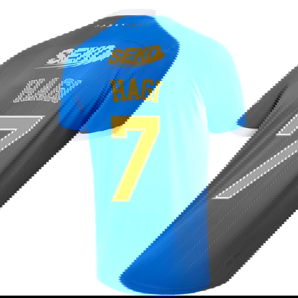 2021-2022 Rangers Home Shirt (HAGI 7)