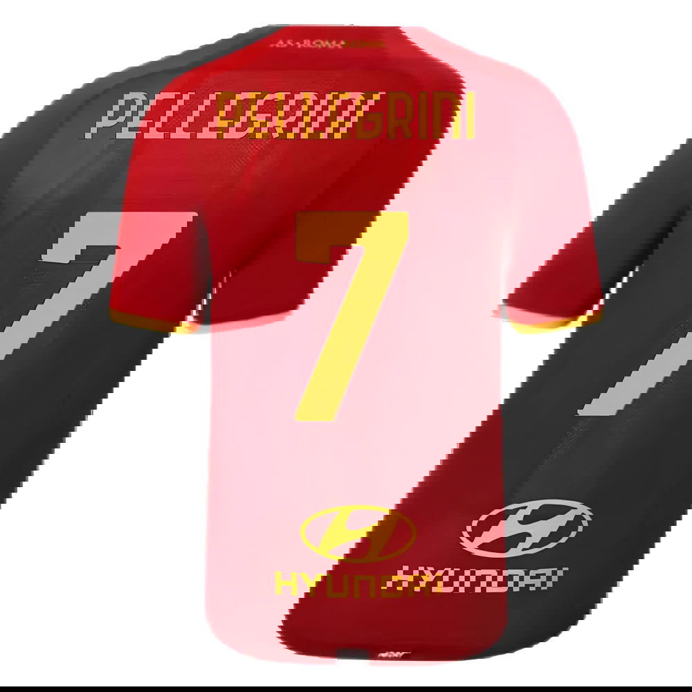 2021-2022 Roma Home Elite Shirt (PELLEGRINI 7)