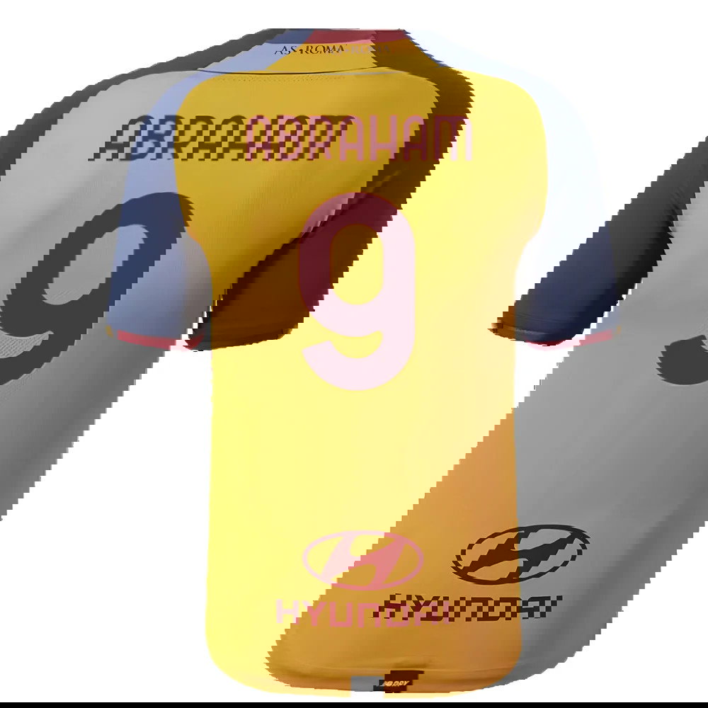 2021-2022 Roma Third Shirt (ABRAHAM 9)