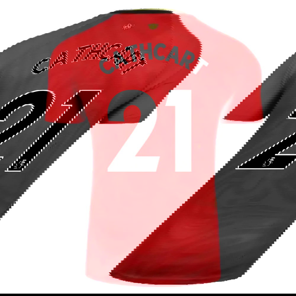 2021-2022 Watford Away Shirt (Cathcart 21)