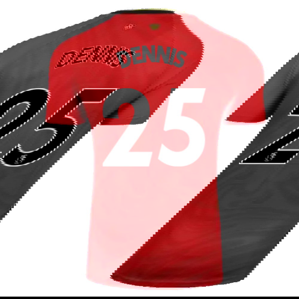 2021-2022 Watford Away Shirt (Dennis 25)