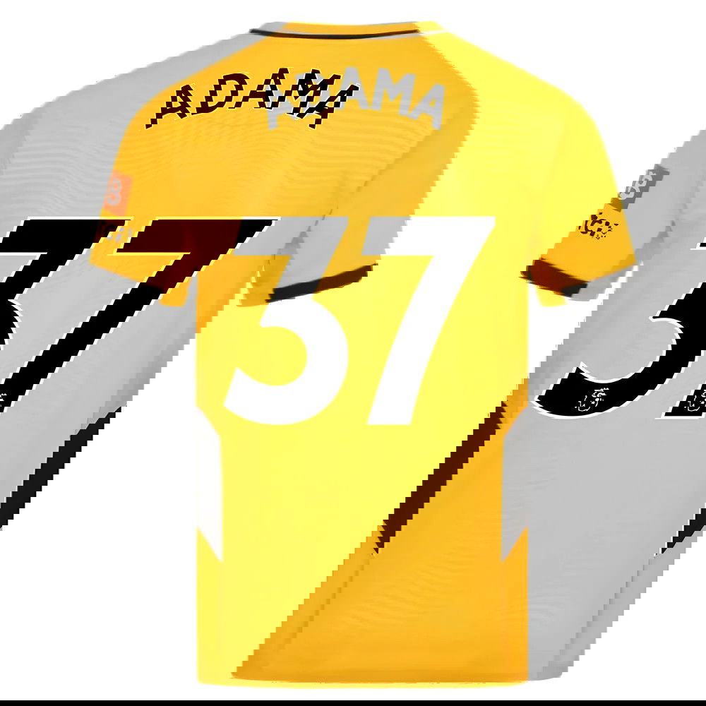 2021-2022 Wolves Home Shirt (ADAMA 37)