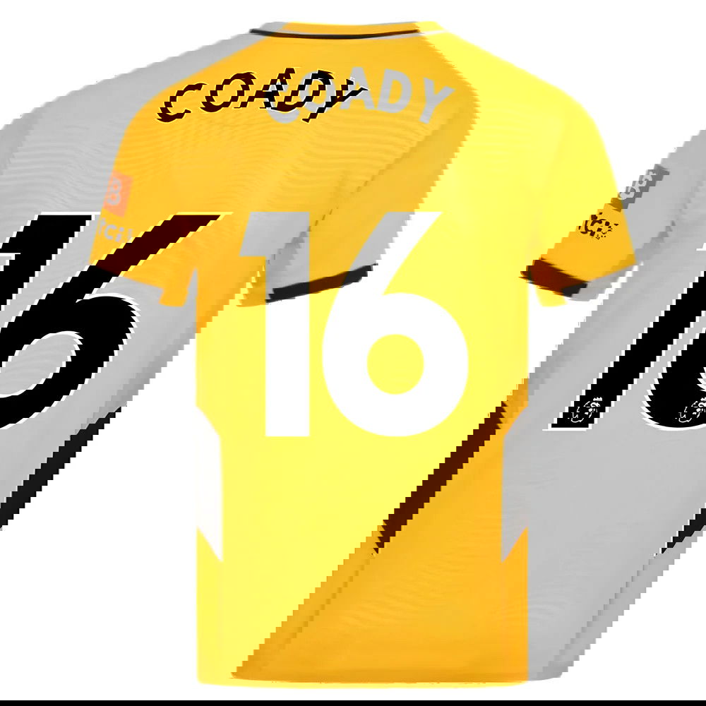 2021-2022 Wolves Home Shirt (COADY 16)