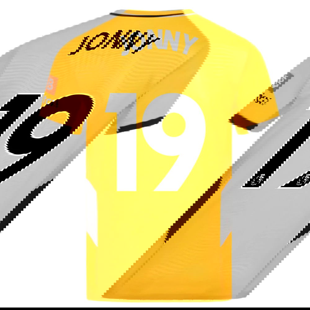 2021-2022 Wolves Home Shirt (JONNY 19)