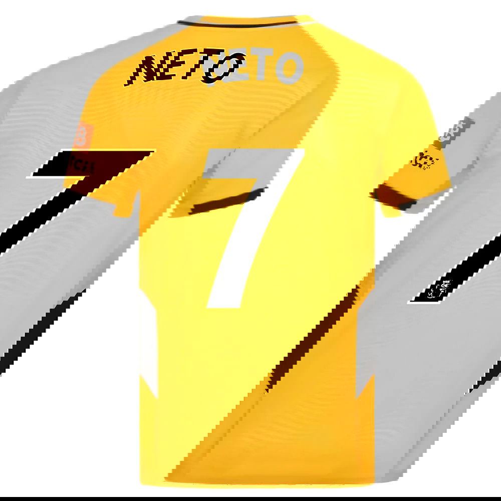 2021-2022 Wolves Home Shirt (NETO 7)