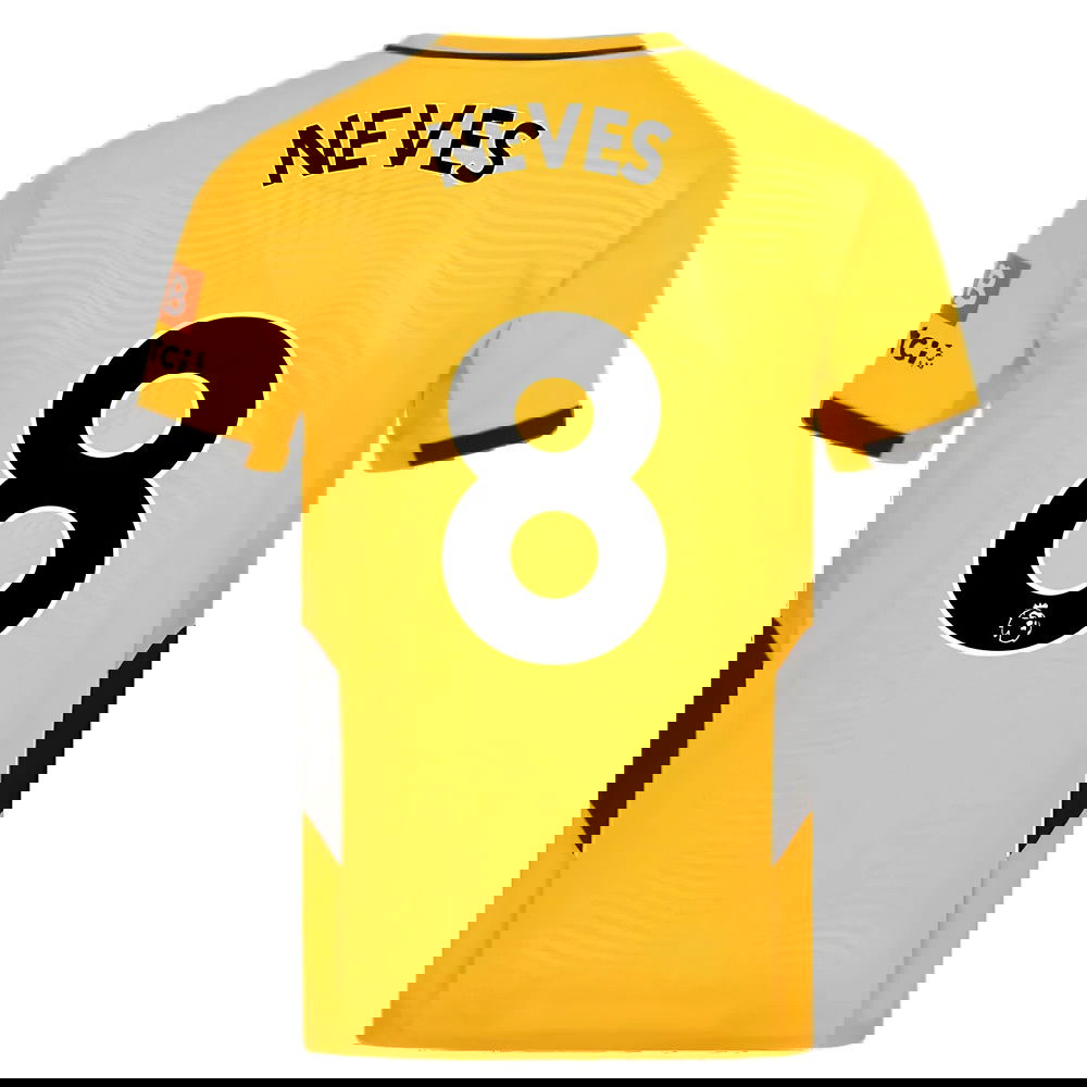 2021-2022 Wolves Home Shirt (NEVES 8)