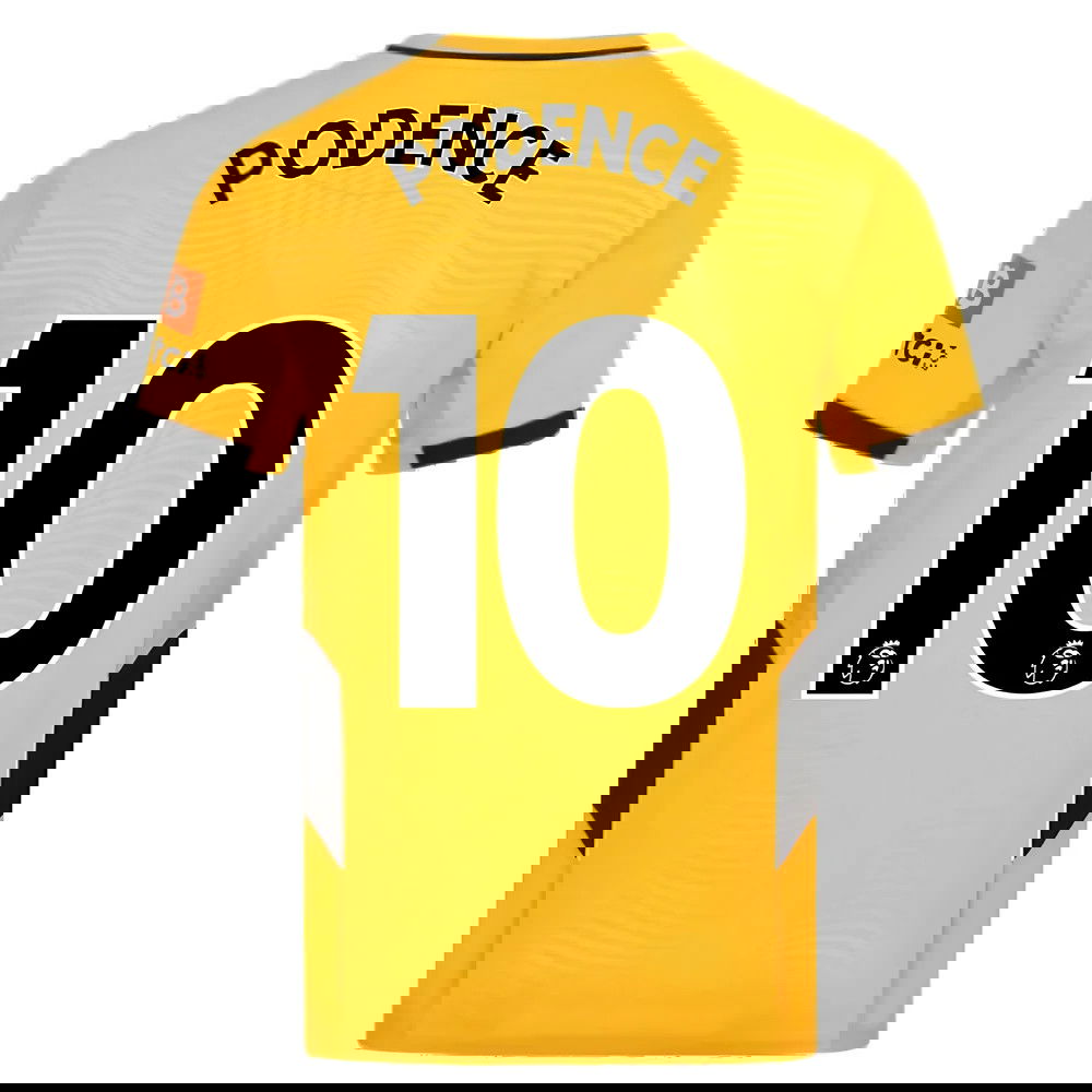 2021-2022 Wolves Home Shirt (PODENCE 10)