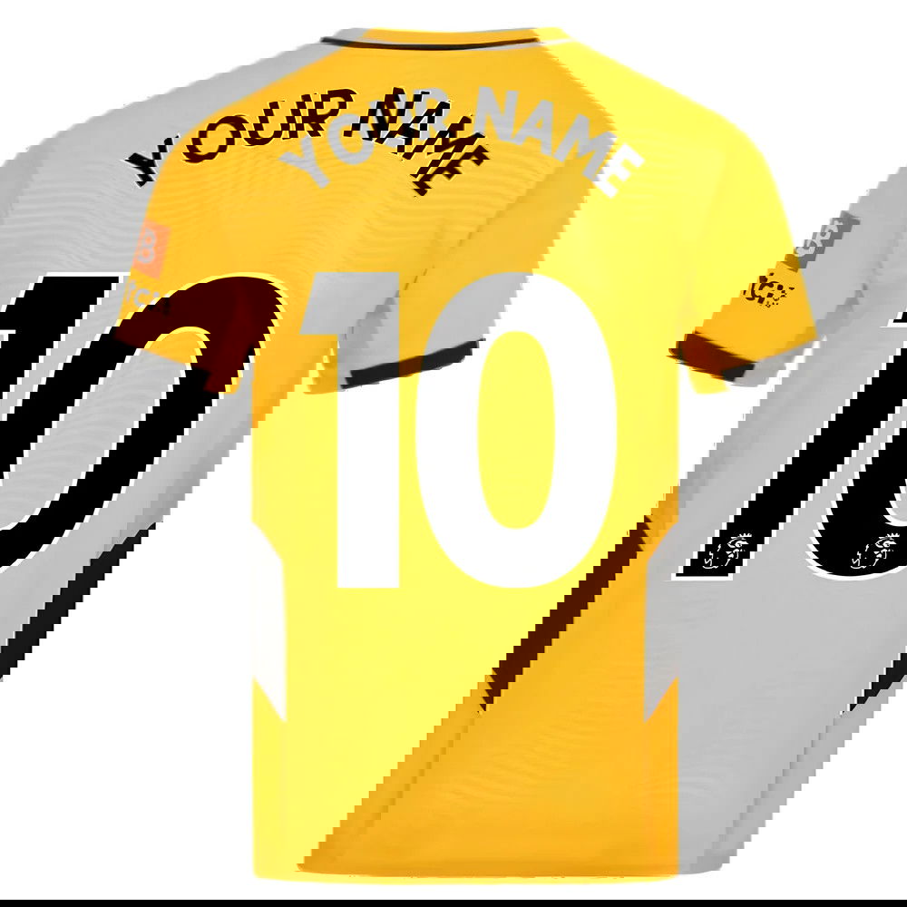 2021-2022 Wolves Home Shirt (Your Name)