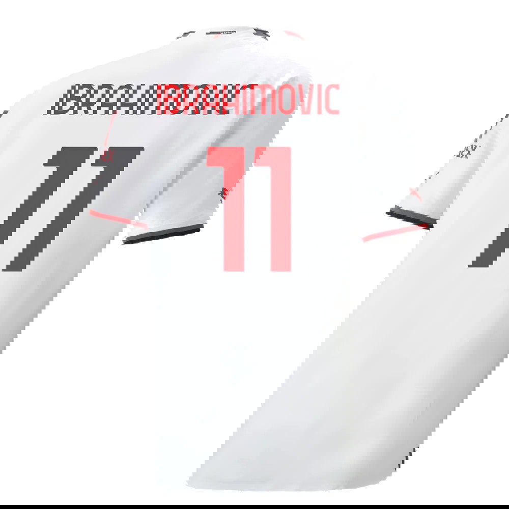 2022-2023 AC Milan Authentic Away Shirt (IBRAHIMOVIC 11)