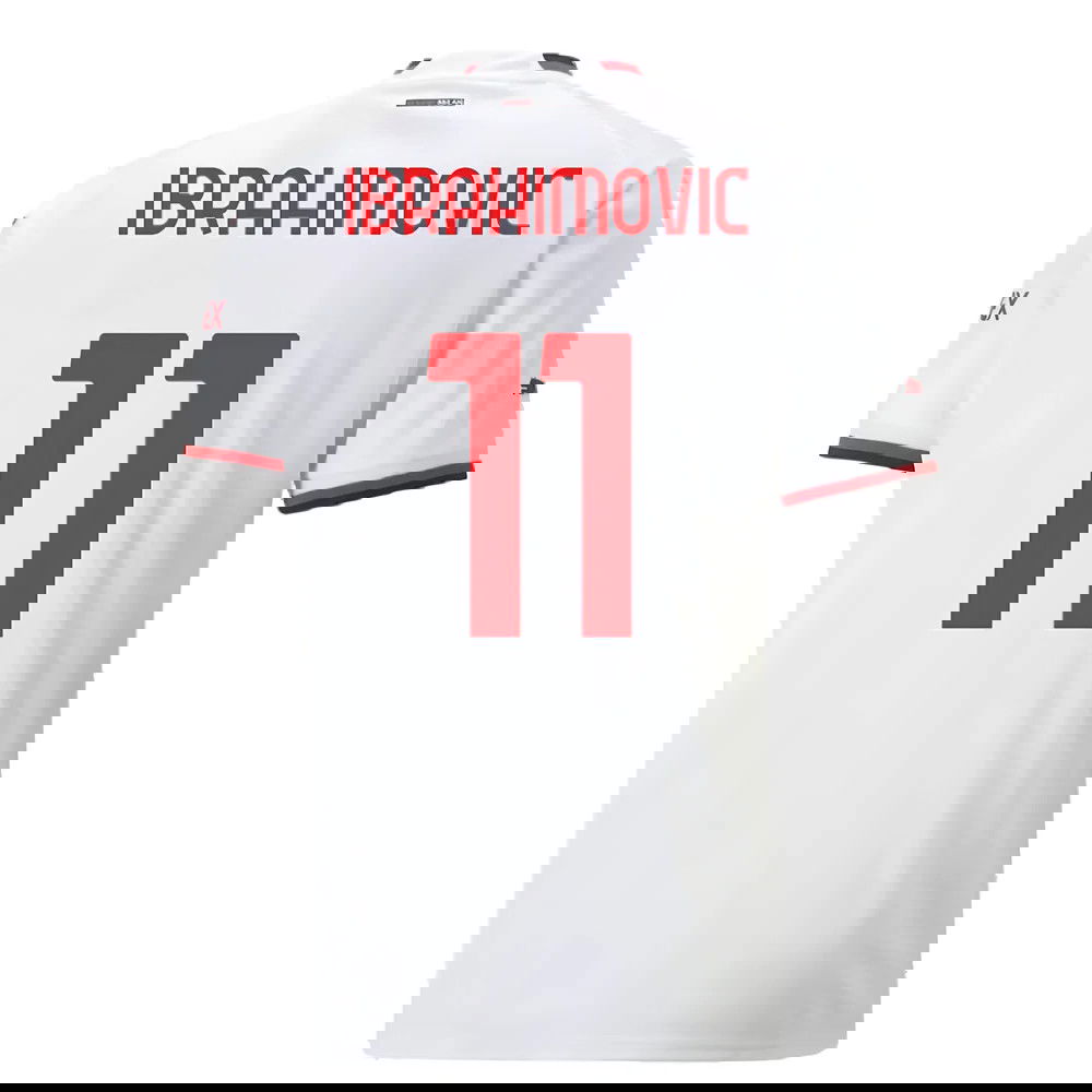 2022-2023 AC Milan Away Shirt (IBRAHIMOVIC 11)