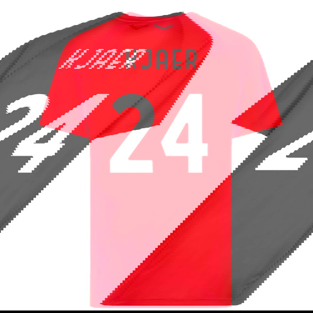 2022-2023 AC Milan Casuals Tee (Red) (KJAER 24)
