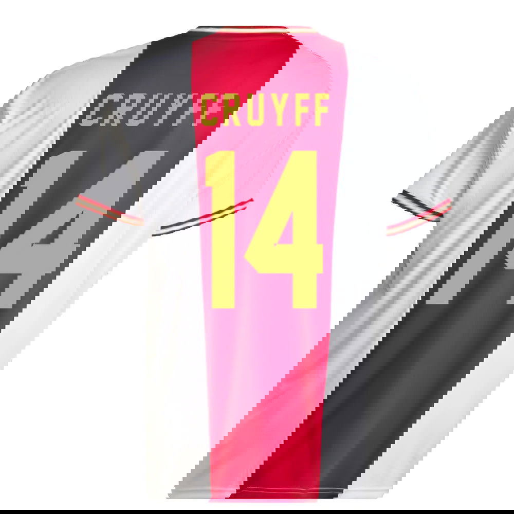 2022-2023 Ajax Home Shirt (CRUYFF 14)