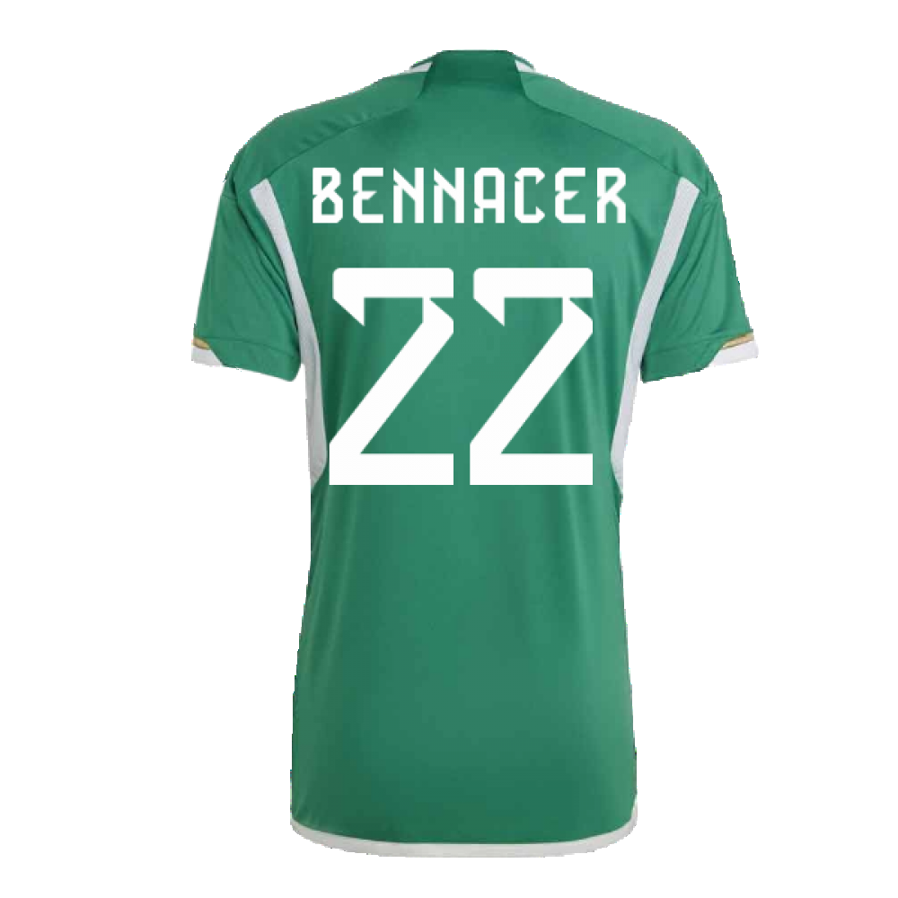 2022-2023 Algeria Away Shirt (BENNACER 22)