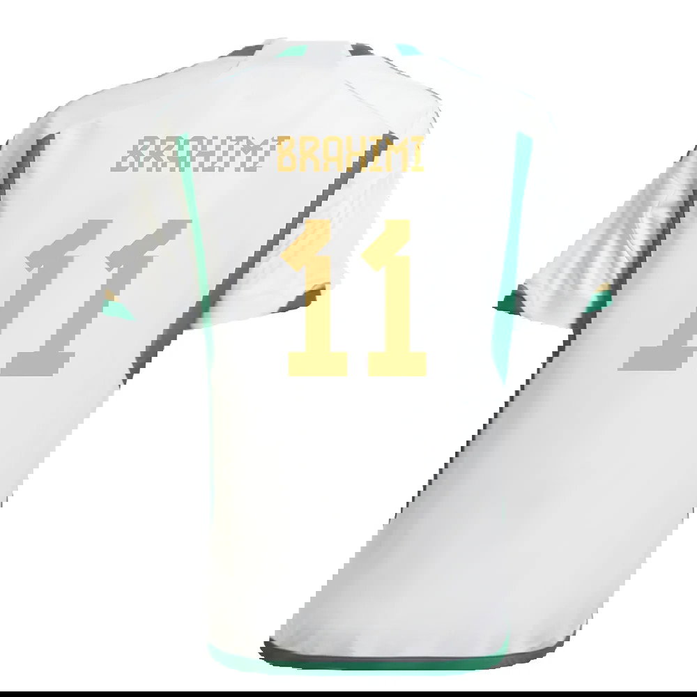2022-2023 Algeria Home Shirt (Kids) (BRAHIMI 11)