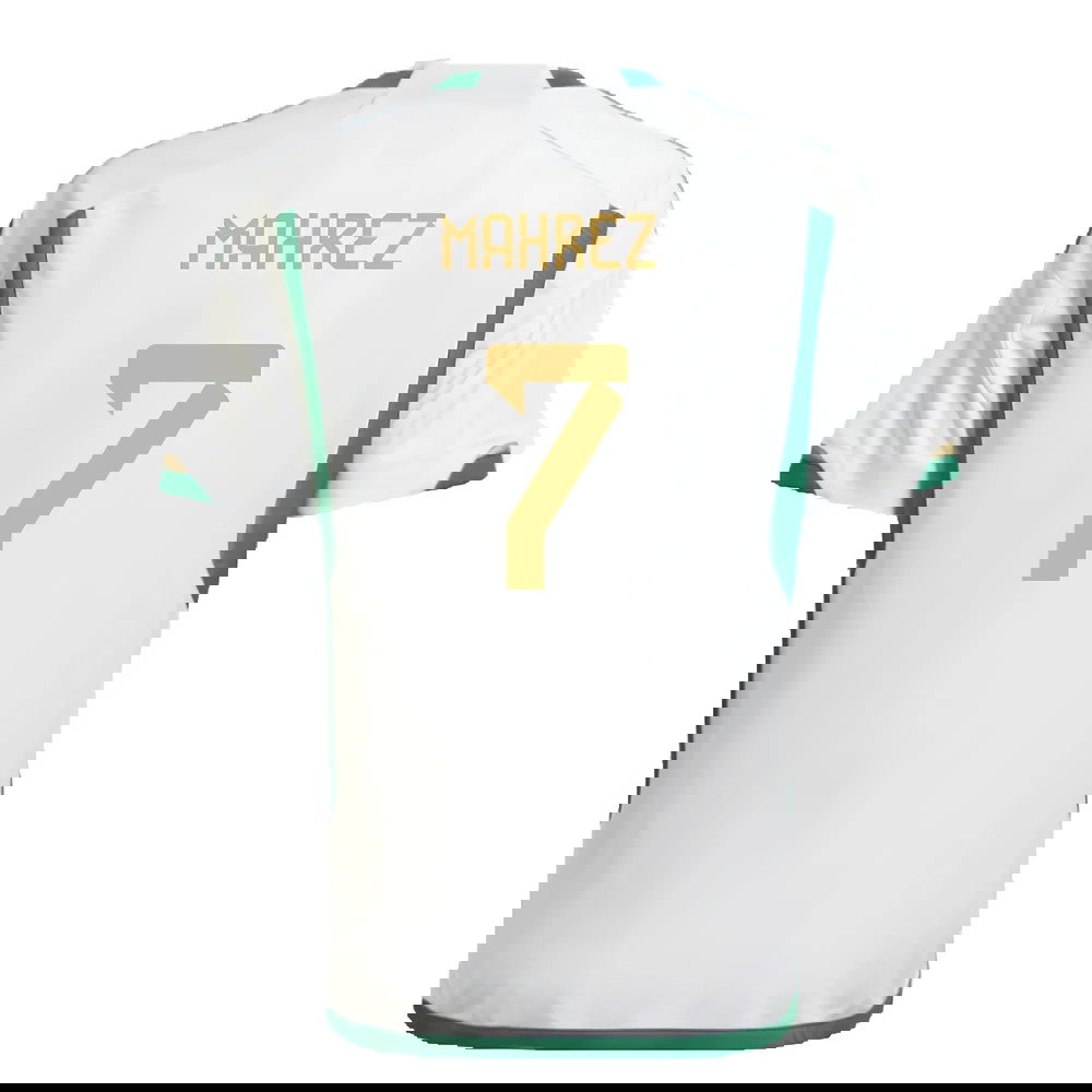 2022-2023 Algeria Home Shirt (Kids) (MAHREZ 7)