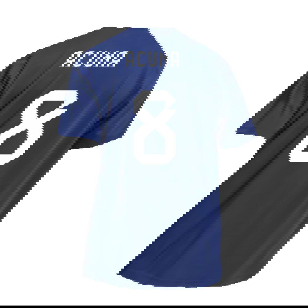 2022-2023 Argentina DNA Graphic Tee (Night Indigo) (ACUNA 8)