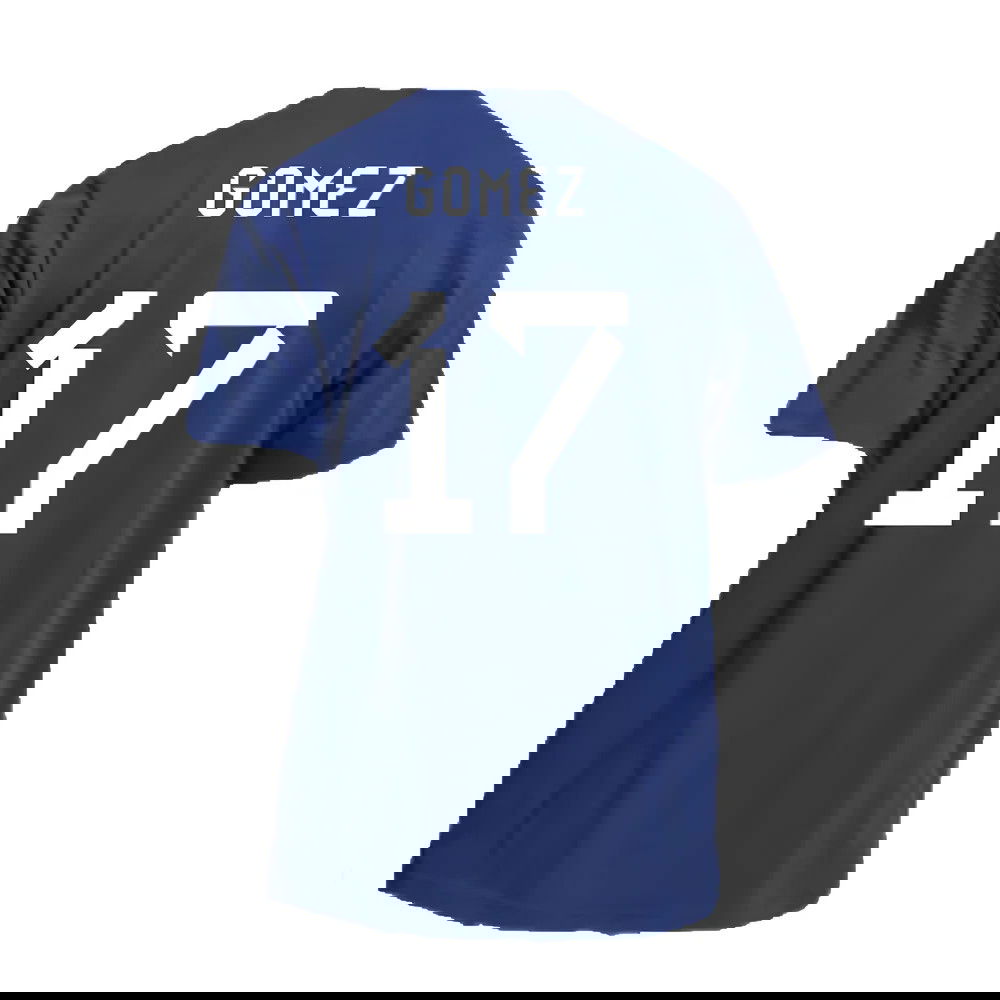 2022-2023 Argentina DNA Graphic Tee (Night Indigo) (GOMEZ 17)