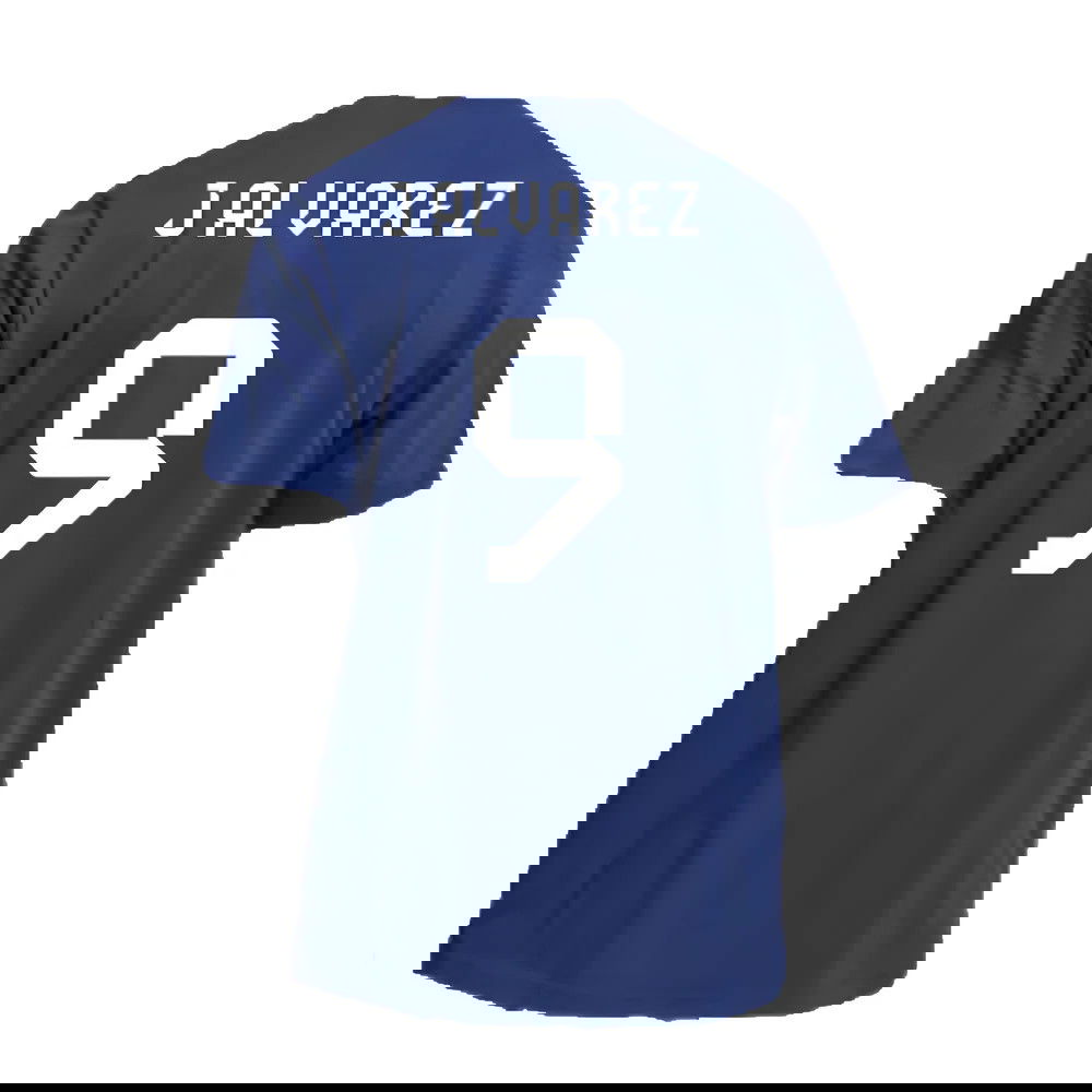 2022-2023 Argentina DNA Graphic Tee (Night Indigo) (J ALVAREZ 9)