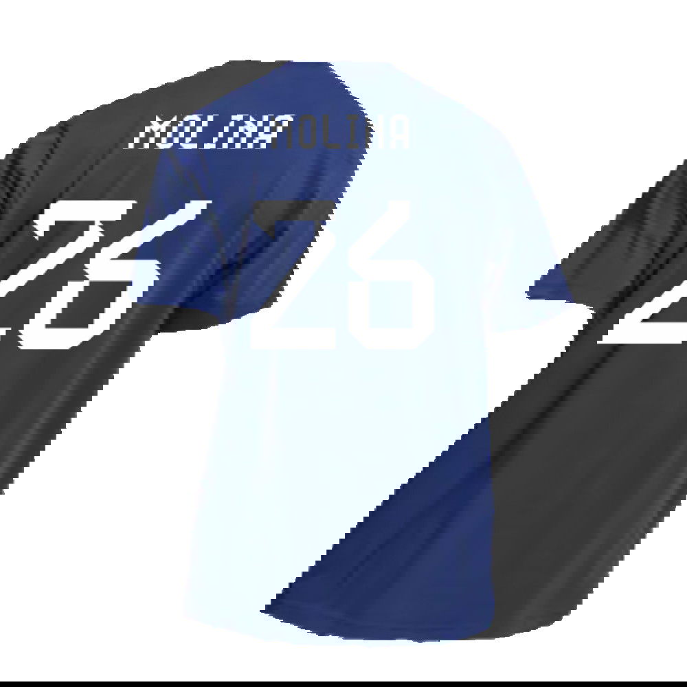 2022-2023 Argentina DNA Graphic Tee (Night Indigo) (MOLINA 26)